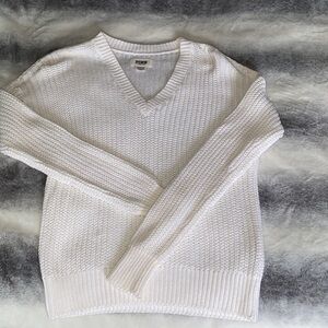 VS Pink knit sweater